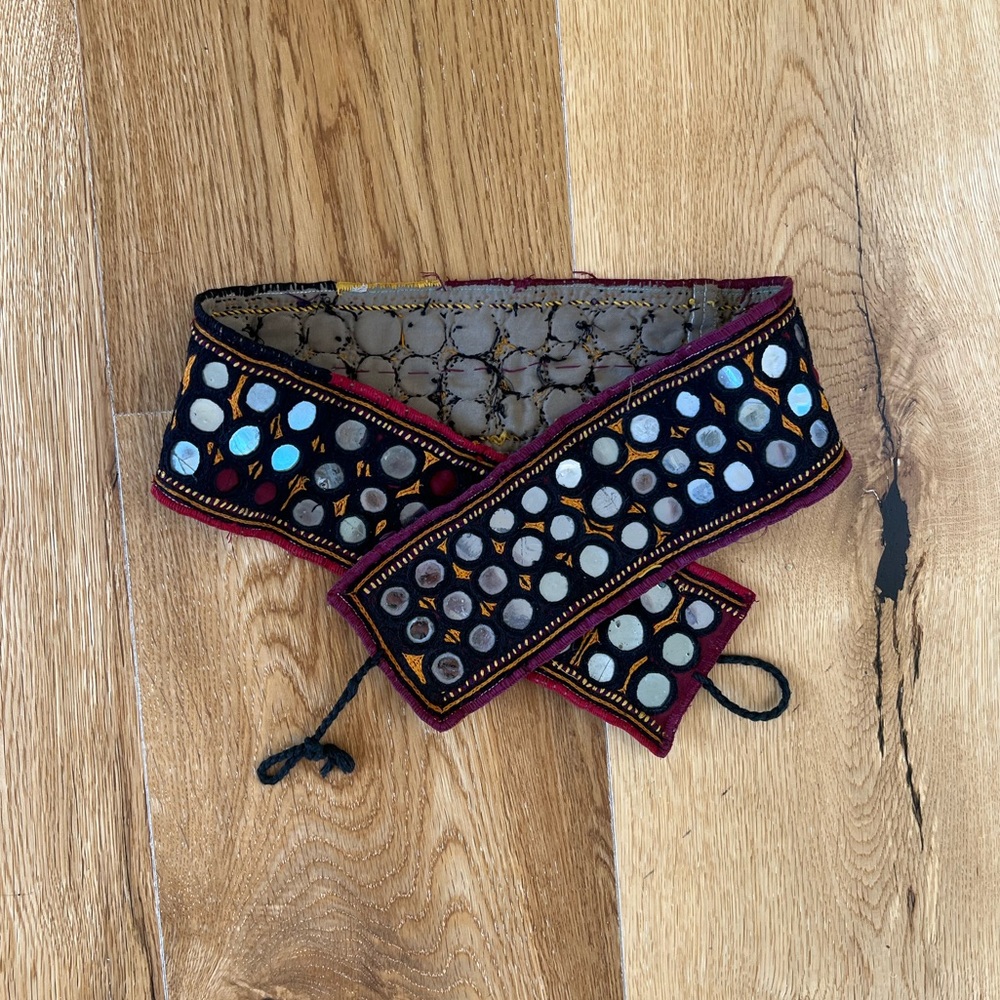 Vintage Tie Belt